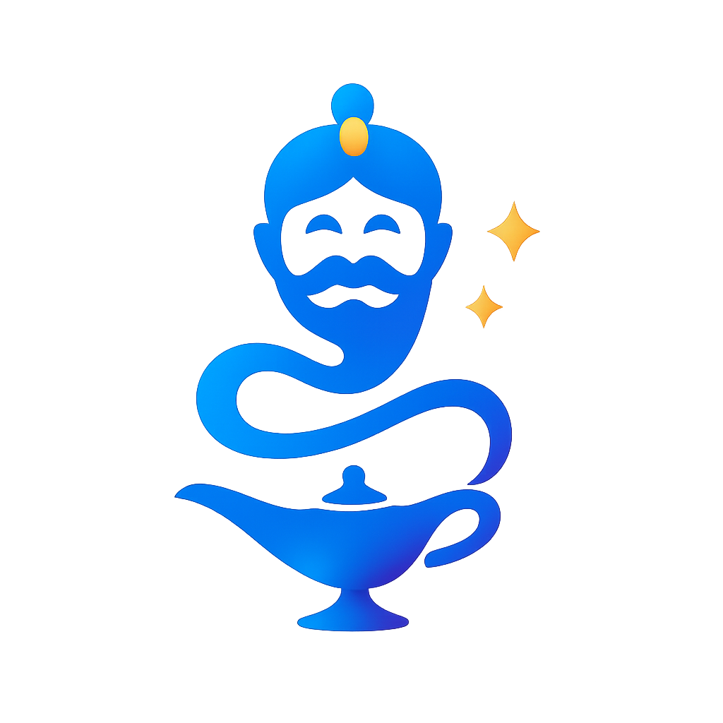 Genie Names Logo